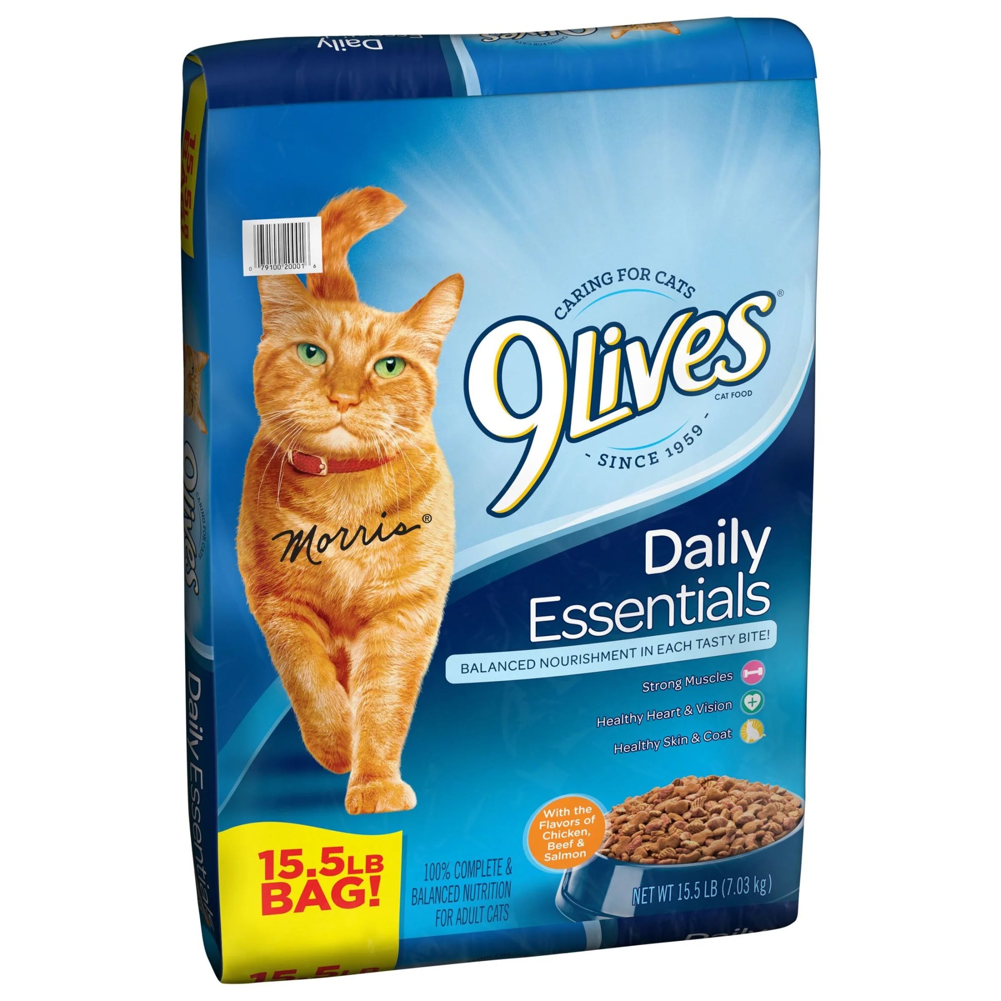 Daily Essentials Dry Cat Food, 15.5 Lb. Bag