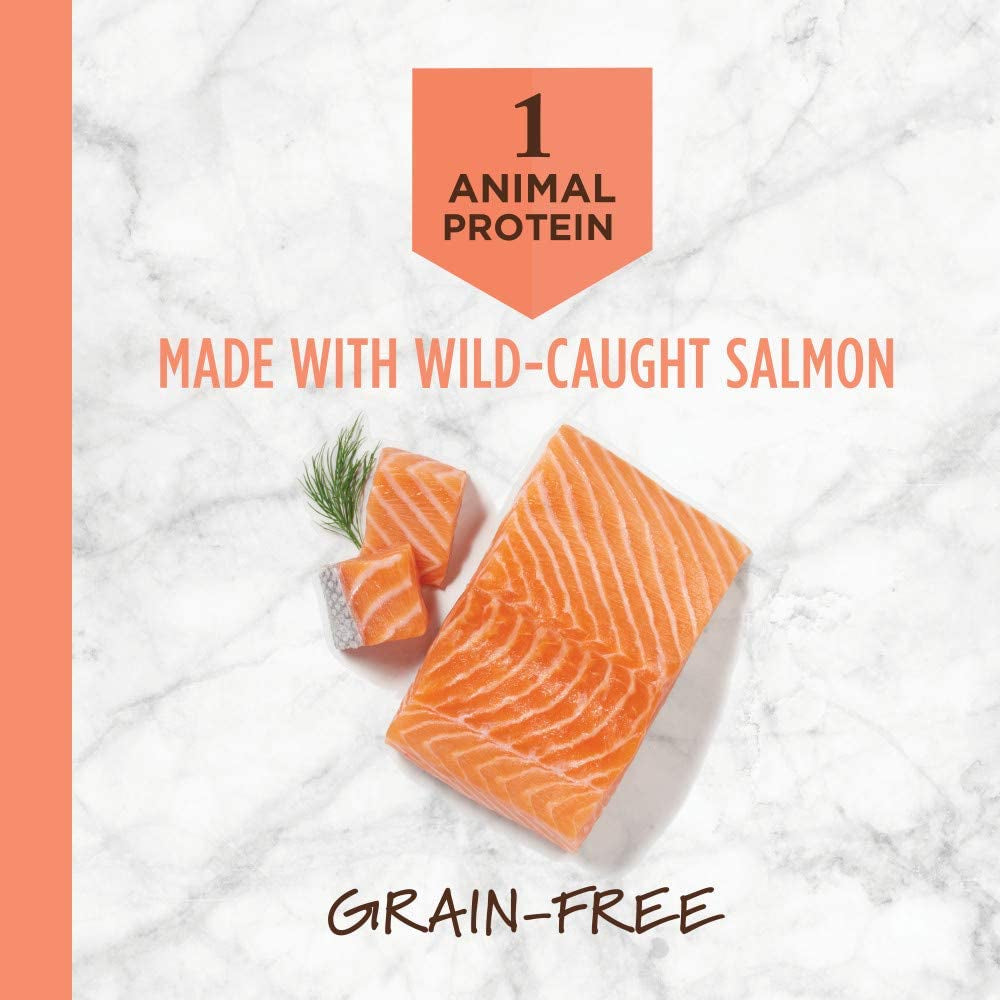 Limited Ingredient Diet, Natural Dry Dog Food, Grain Free Recipe - Real Salmon, 20 Lb. Bag