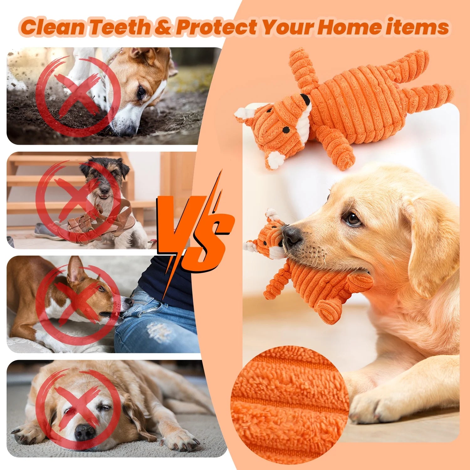 Dog Toys for Small Dogs ,10 Pack Puppy Chew Toys for Teething and Training with Plush Squeaky Toys, Treat Ball and Rope Toys to Keep Them Busy