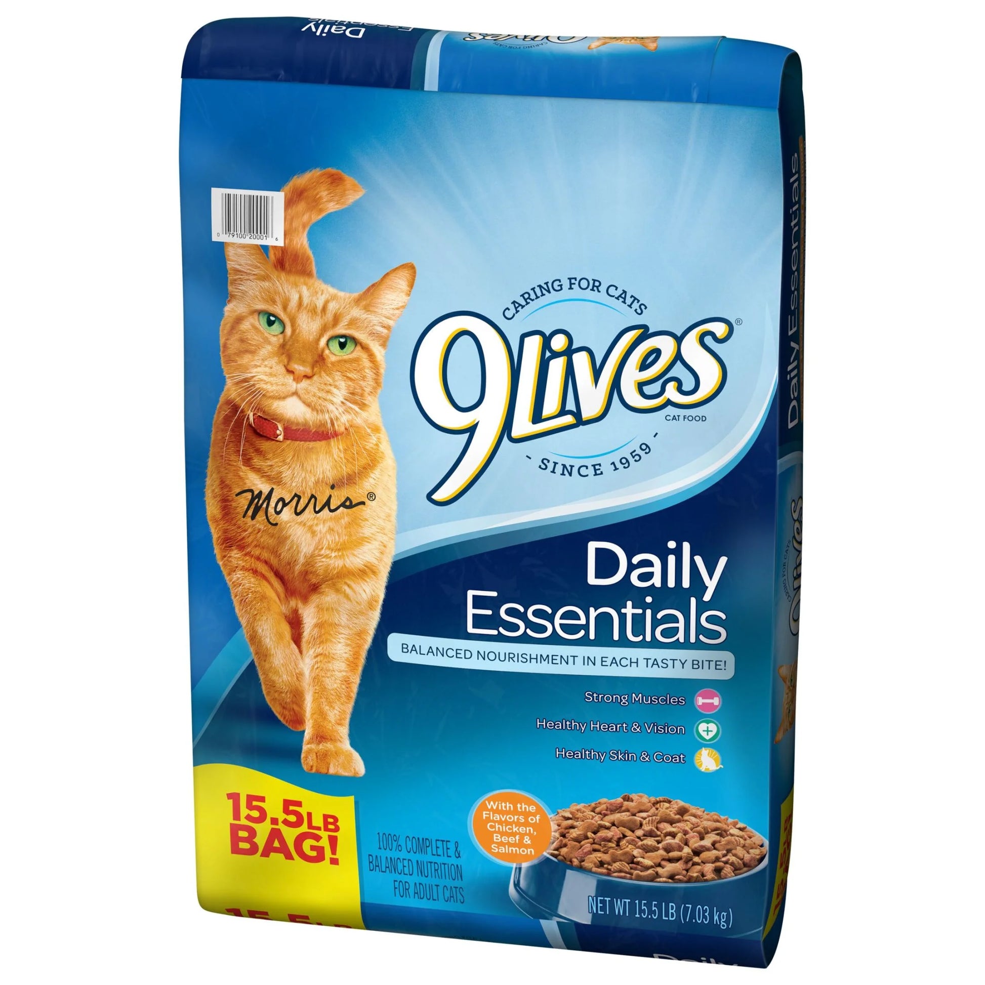 Daily Essentials Dry Cat Food, 15.5 Lb. Bag